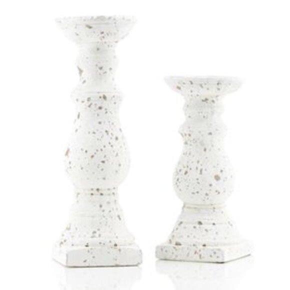 Gold Canyon Stoneware Stands (Set of 2) - Picture 1 of 6